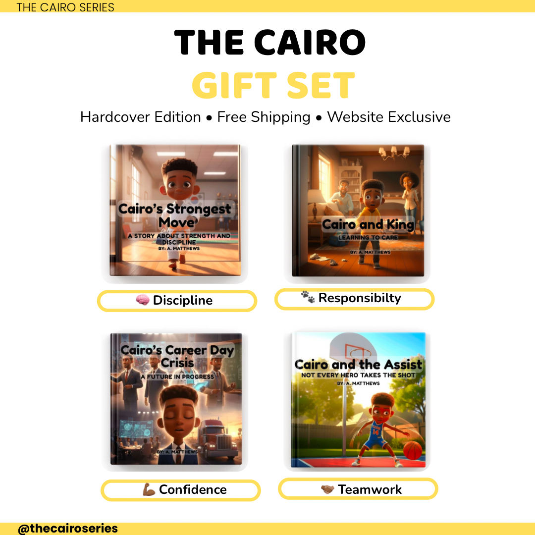 The Cairo Gift Set - 4 Book Collection