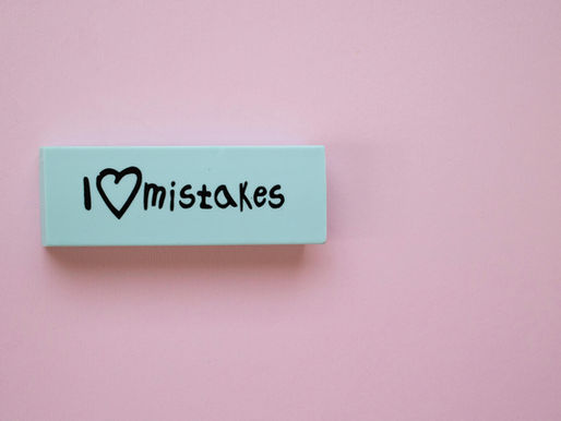 On Making Mistakes: Why Falling Forward is Part of Being Human