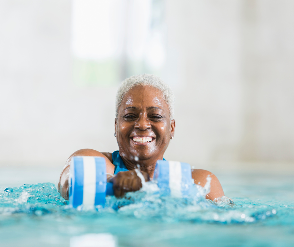 Liverpool: Seniors Water Wellness (Michael Wenden Aquatic Leisure Centre)