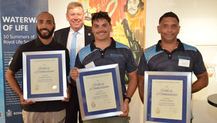 Royal Life Saving ACT Marks 50 Years of Saving Lives