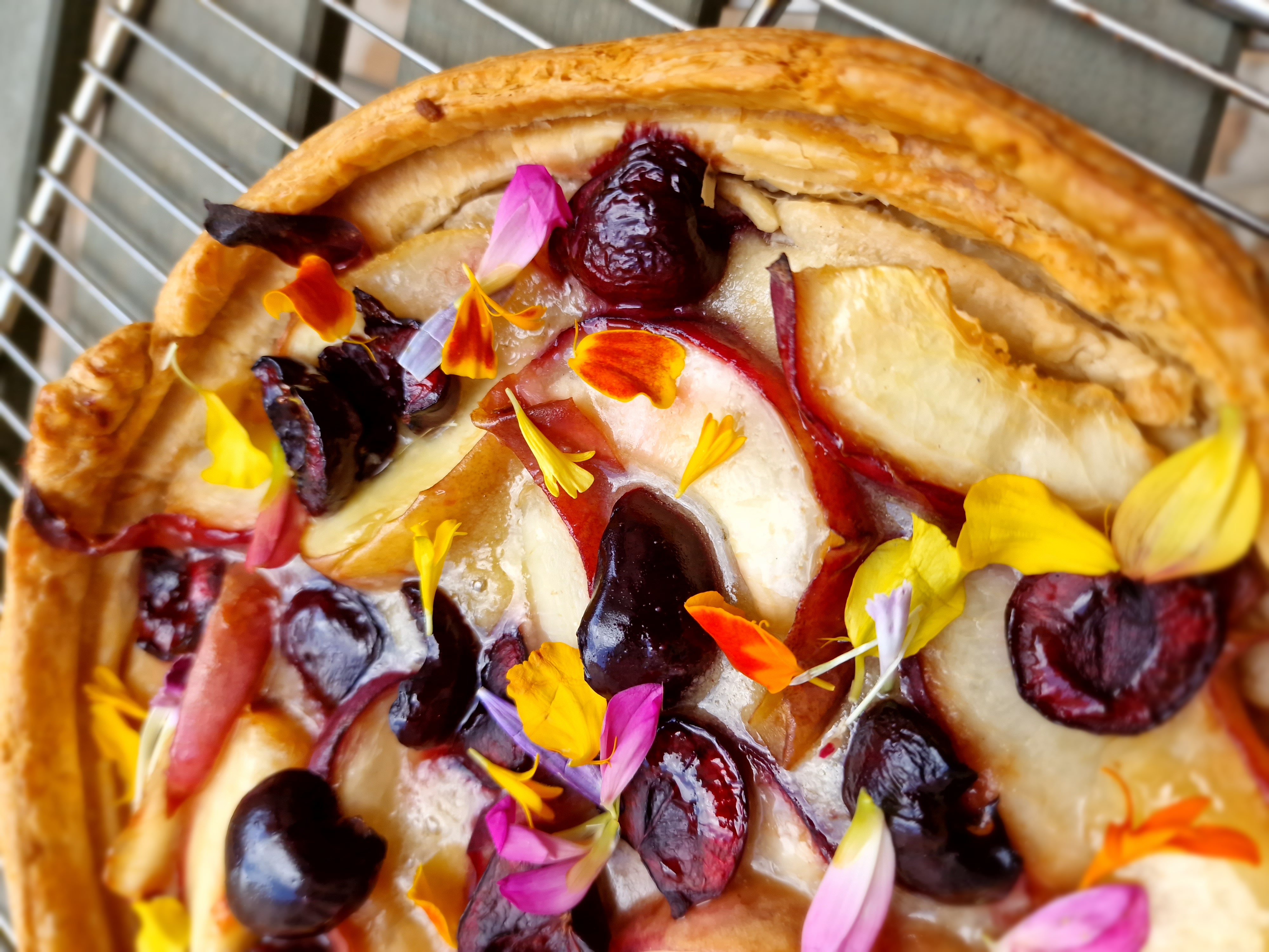 Arranged Food and Objects