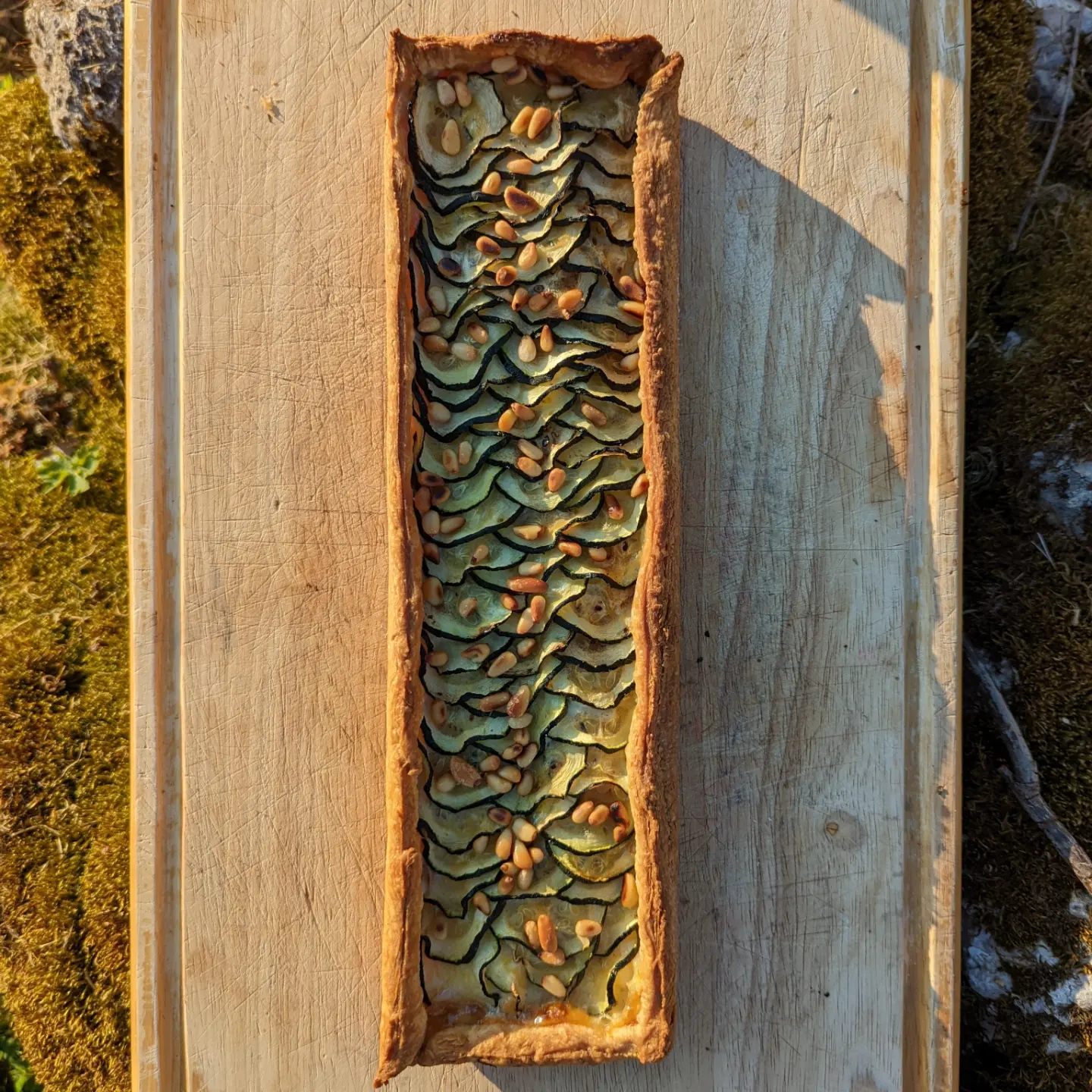 Arranged Food and Objects