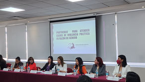 Fundación MEXA forma parte del "PROTOCOLO PARA ATENDER CASOS DE VIOLENCIA POLÍTICA EN RAZÓN DE GÉNERO" PARA EL ESTADO DE PUEBLA