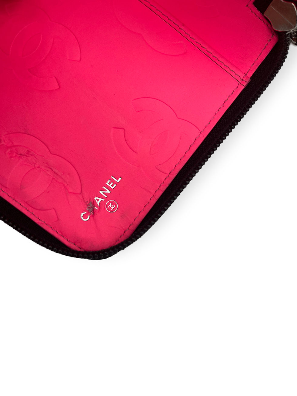 Thumbnail: Pre-Owned Chanel Cambon Zip Around Wallet