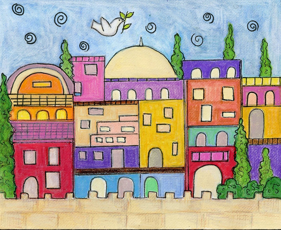 (180) Jerusalem Sky