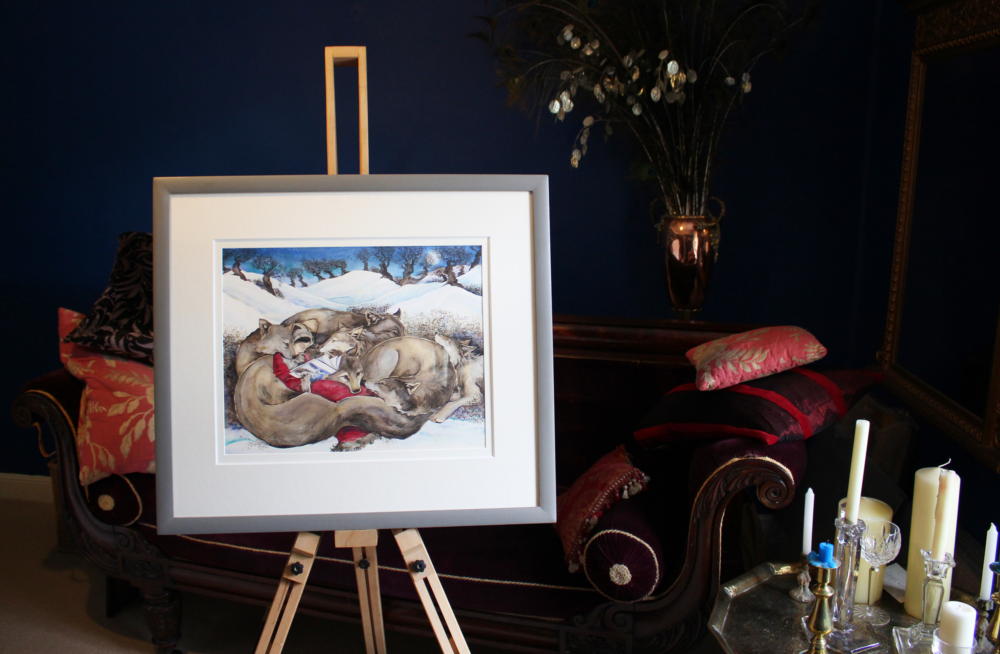 reading with wolves