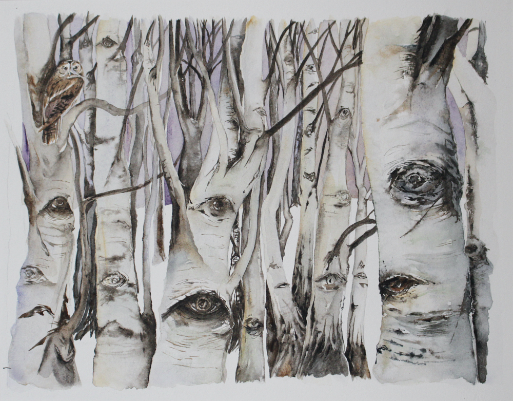 silver birch | the lost spells