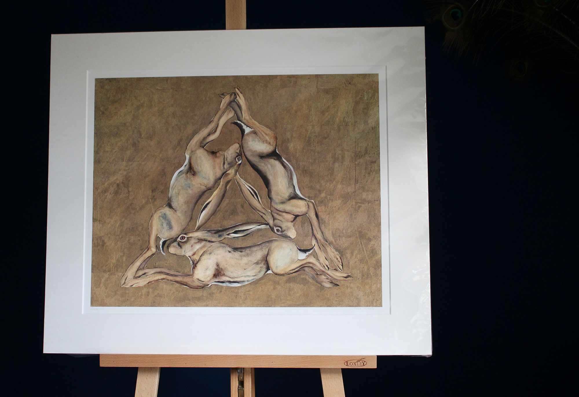 three hares