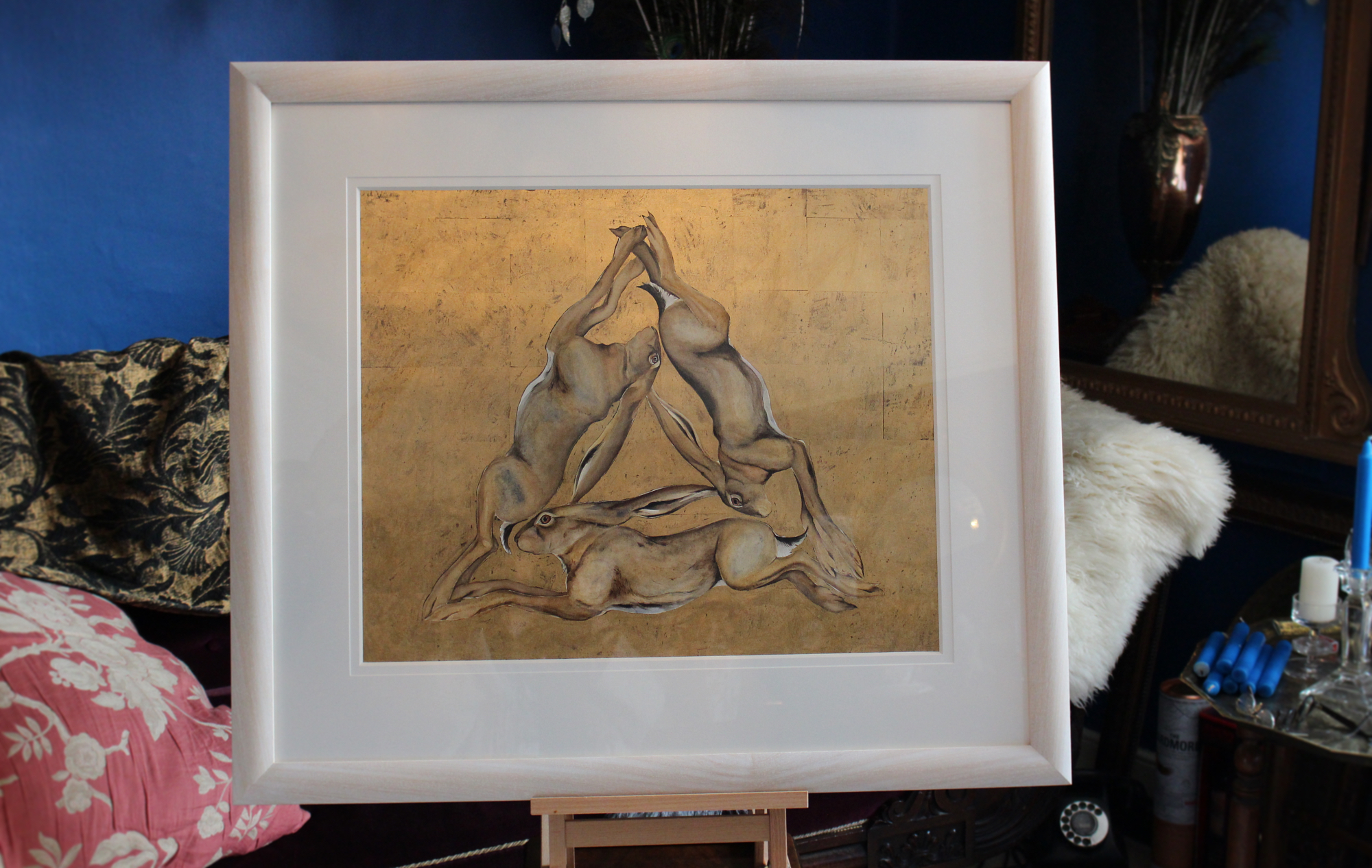three hares