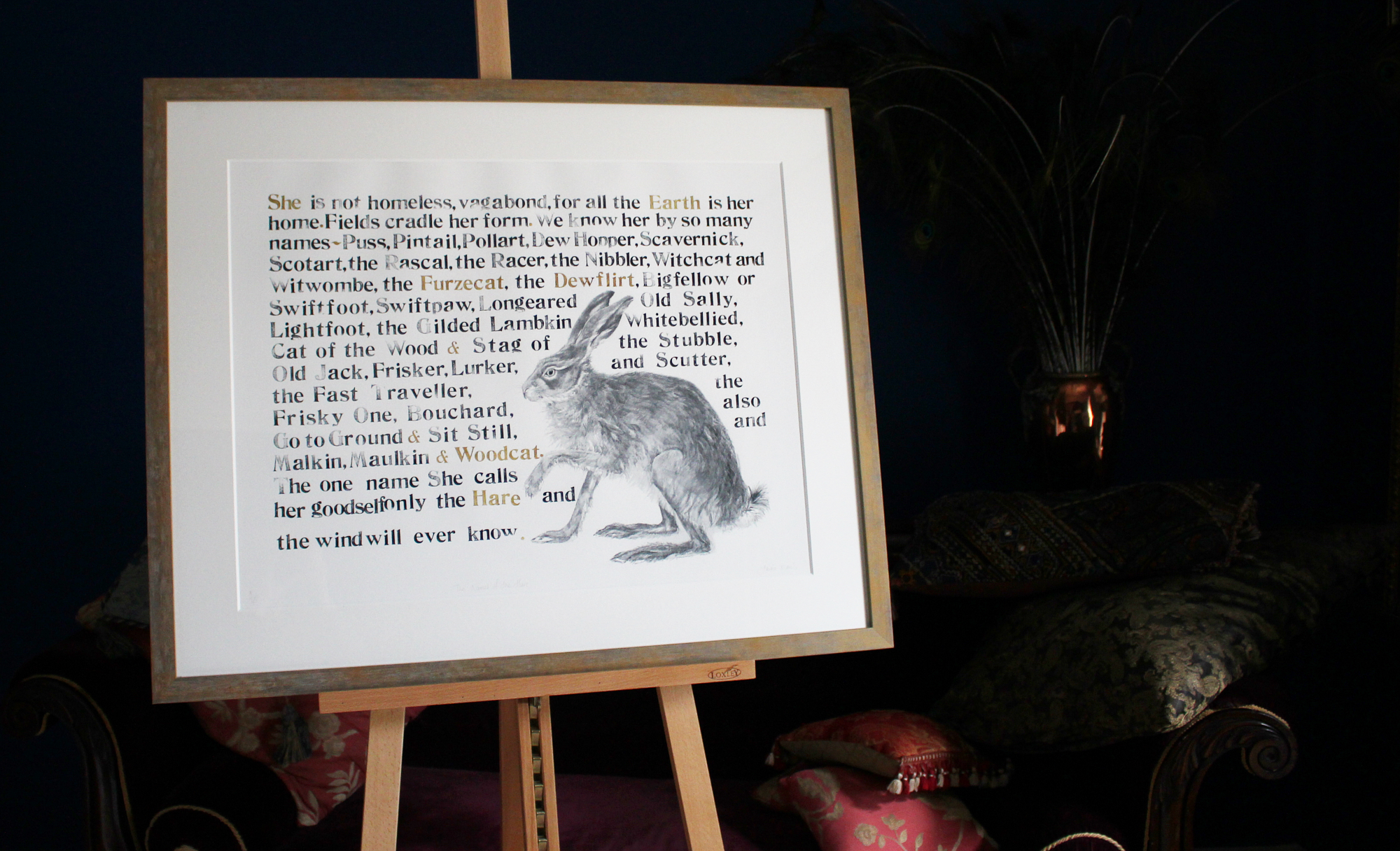 names of the hare