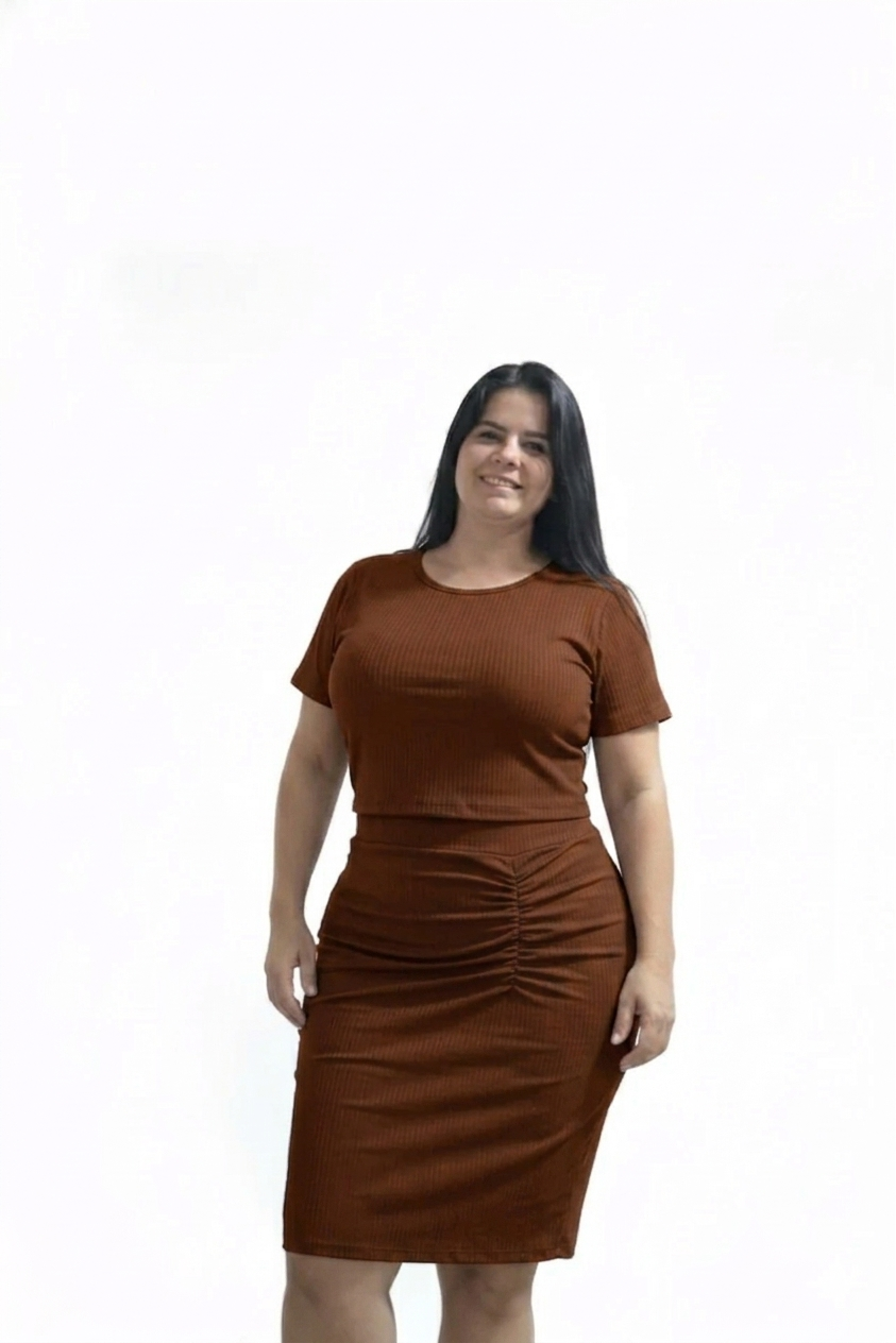 Miniatura: Conjunto (Keyla ) visco Lycra 