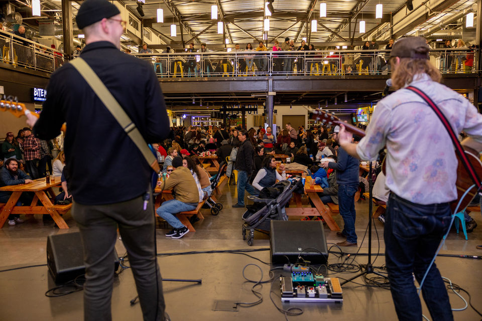 Reno Public Market local events live music
