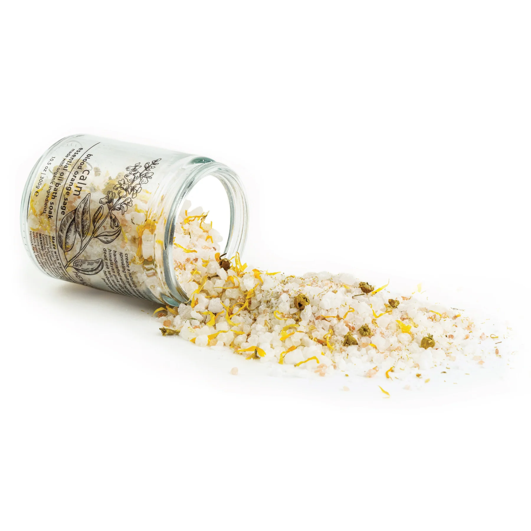 DIY Bath Soak Making Station with Hemlock Park