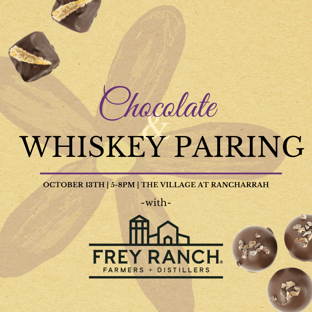 Dorinda's Chocolate & Whiskey Pairing