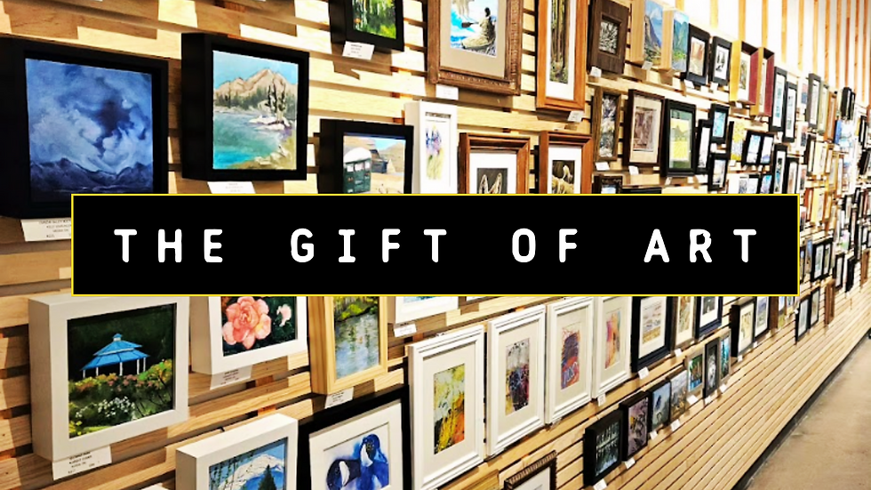 The Gift of Art with Makers Paradise