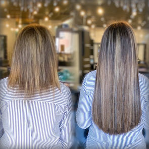 best hair extension salon Dallas