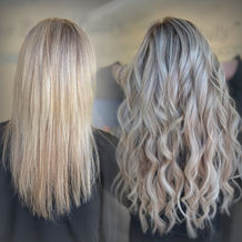 best hair extension salon Dallas