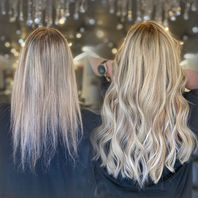 best hair extension salon Dallas