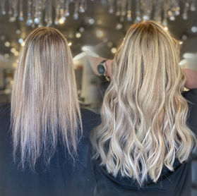 best hair extension salon Dallas