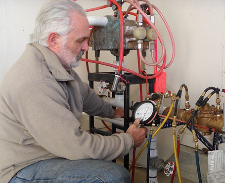 Testing backflow preventers Victoria BC