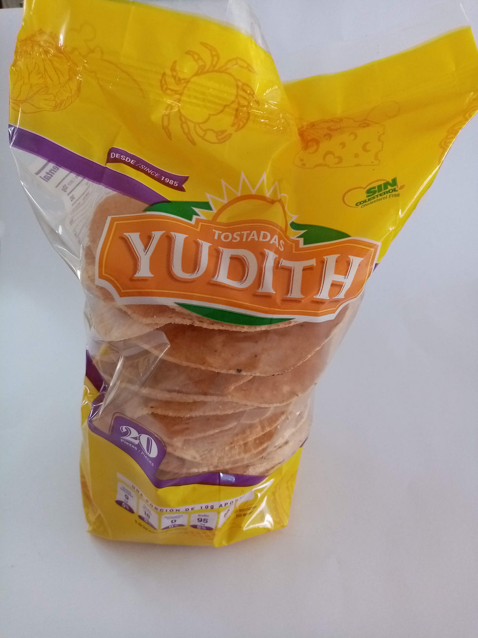 Miniatura: Tostadas y Totopos