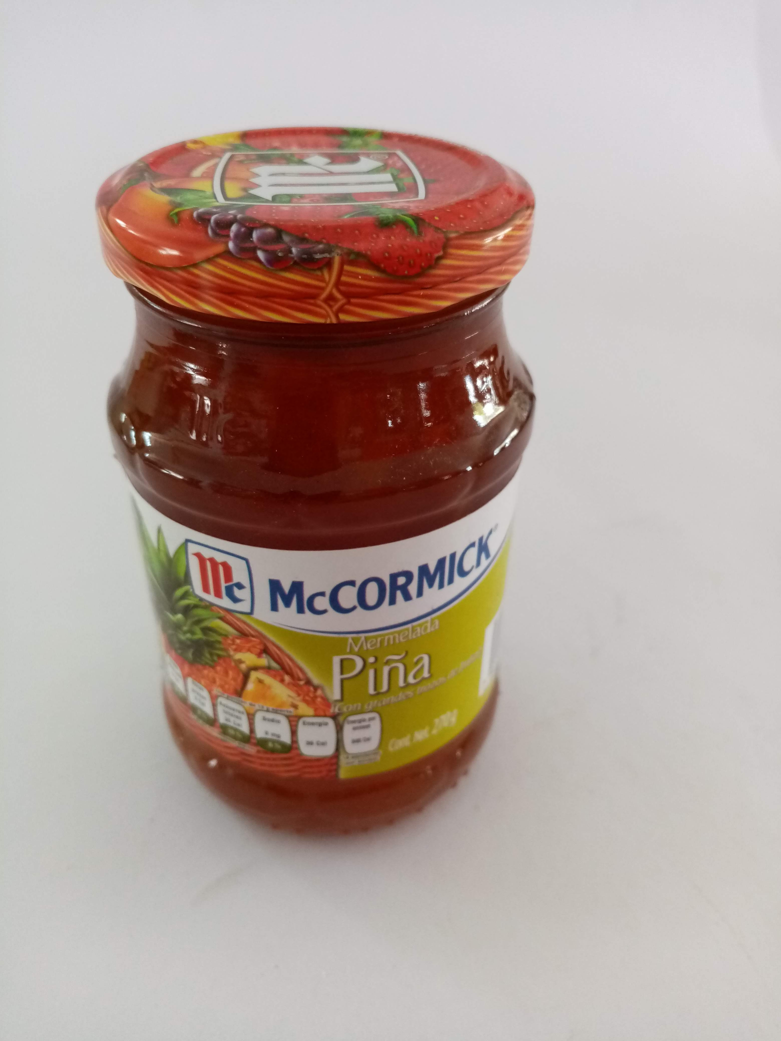 Mermelada de Piña ::  McCormick