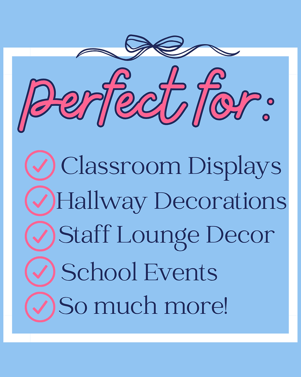 Thumbnail: House-Themed Crest Bulletin Board Borders (RCA Inspired)