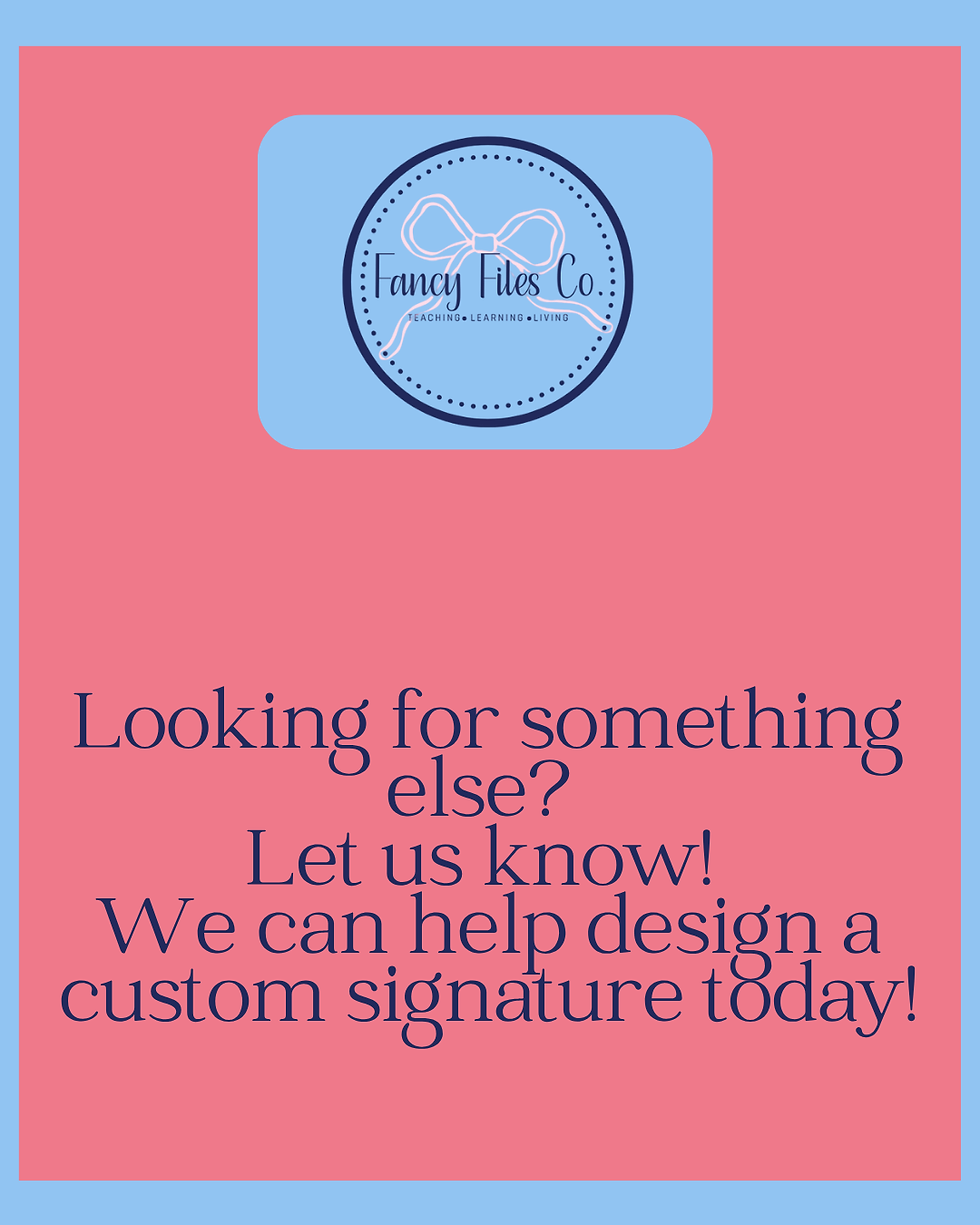 Thumbnail: Custom Email Signature