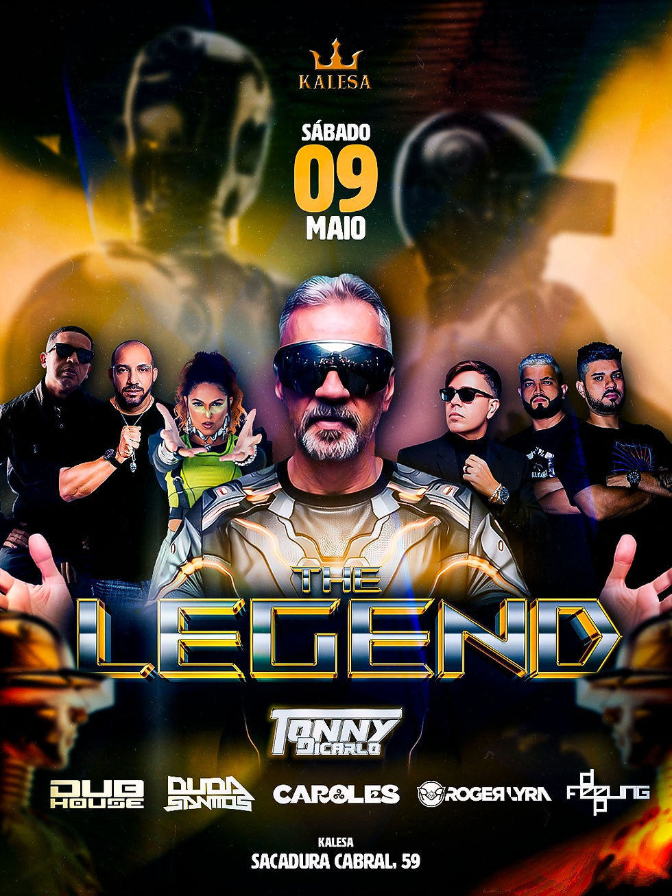 THE LEGEND - TONNY DI CARLO