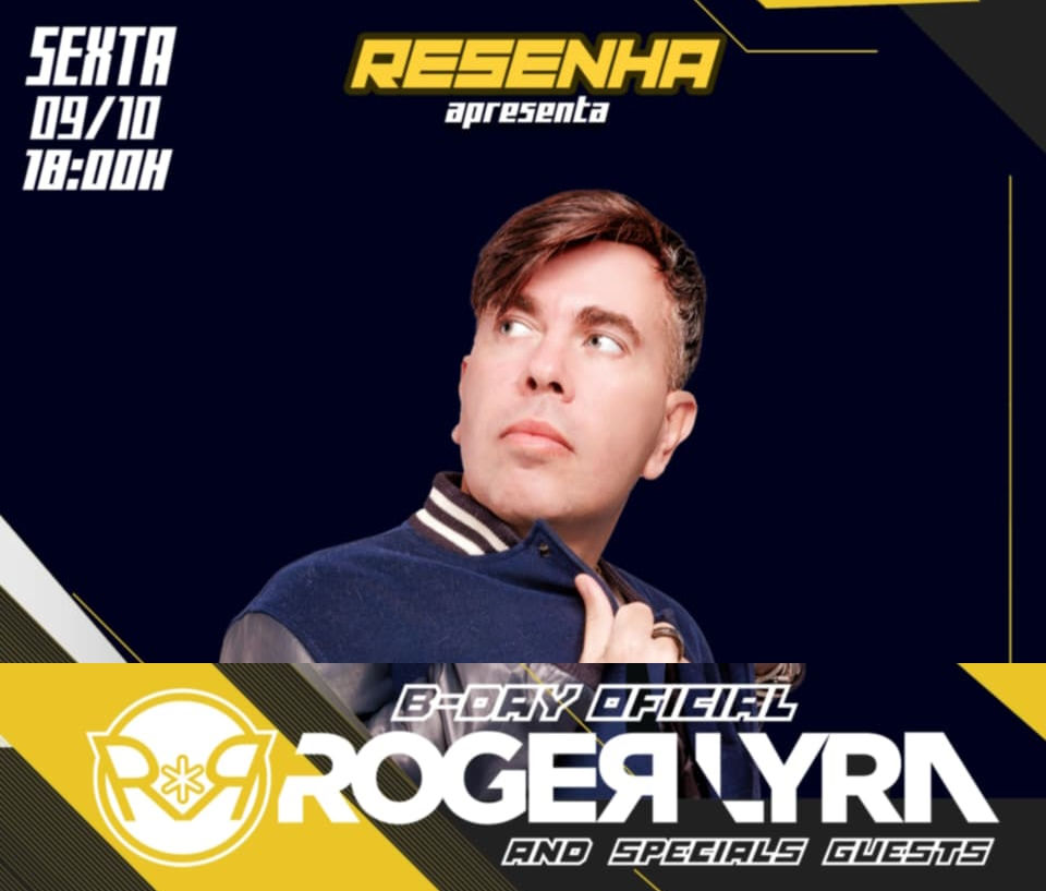 Roger Lyra B-day no kzadesal