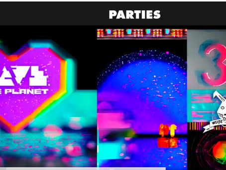 Rave The Planet & Friends // Soli-Party