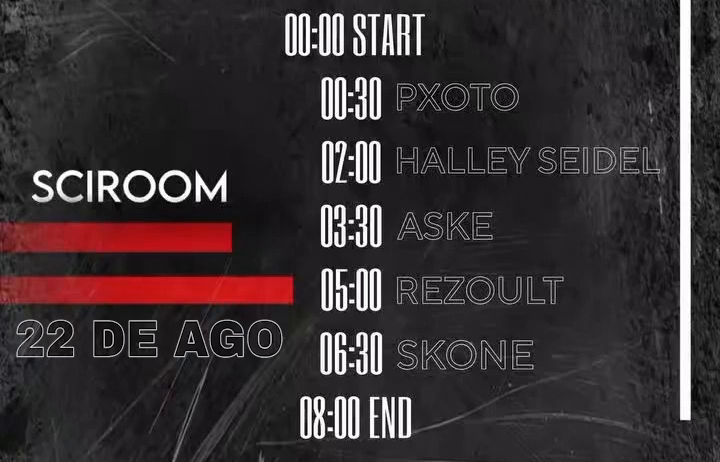 SCIROOM — TECHNO NA BAIXADA FLUMINENSE