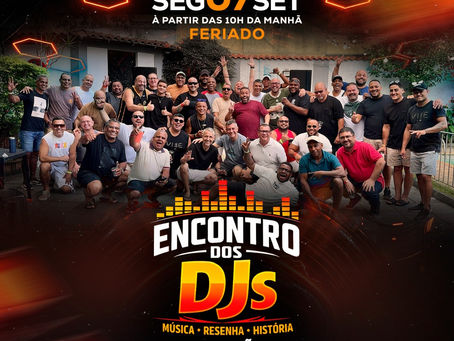 ENCONTRO DOS DJ'S RJ 🎧 | 2ª EDIÇÃO 🔥