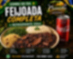 Combo Feijoada Completa (1 pessoa)+ refri 220ml