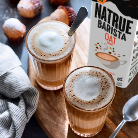 Natrue Barista Oat: The Perfect Coffee Partner! 