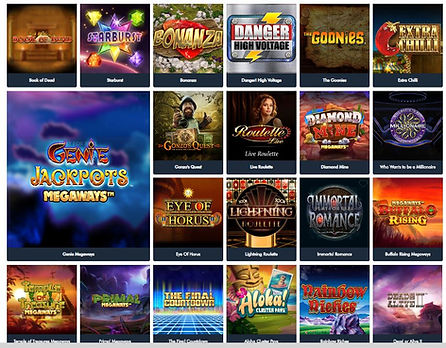 Jonny Jackpot Casino Review - Slots and Games