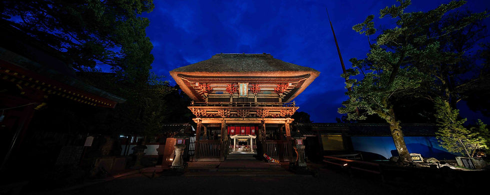 人吉の神社