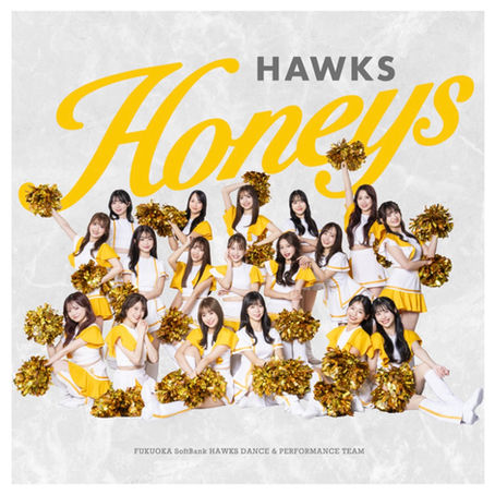 福岡ソフトバンクホークスのホークスパフォーマンスチームのメンバーに選出