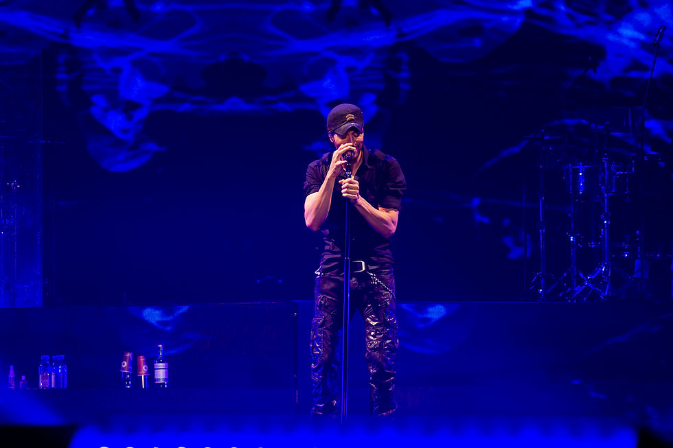 ENRIQUE IGLESIAS 2018