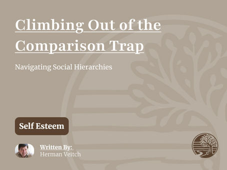 Climbing Out of the Comparison Trap