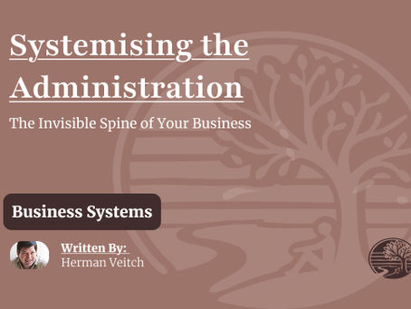 Systemising the Administration