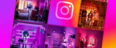 INSTAGRAM "Connecting Creativity"