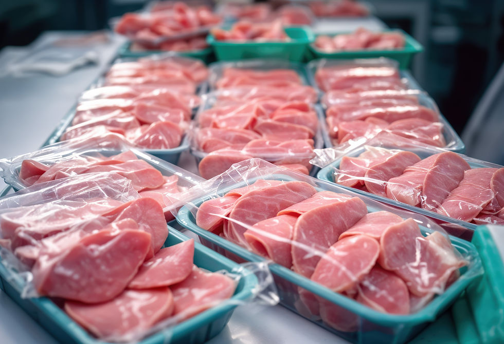 Meat & Frozen Products