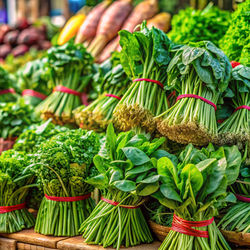 Leafy greens