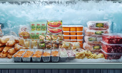 Processed frozen items