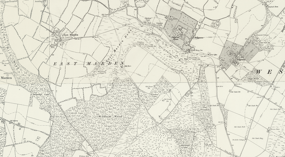 Exercise "SINNER": 1st KOSB's Advance from Chilgrove, 19 April 1944