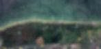 A section of Gold Beach, Google Maps, 2025