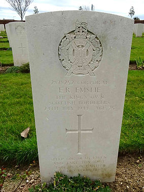 Gravestone photograph