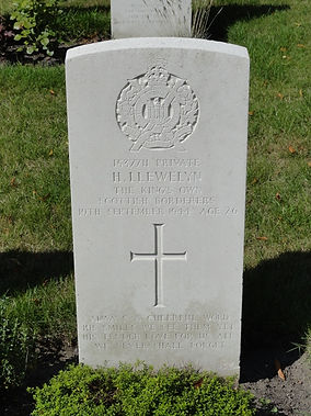 Gravestone photograph