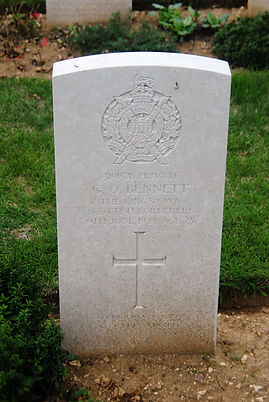 Gravestone photograph